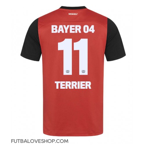 Dres Bayer Leverkusen Martin Terrier #11 Domáci 2024-25 Krátky Rukáv